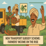 Transport Subsidy Scheme Farmers Income on the Rise