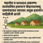 WINDS प्रकल्प हवामान केंद्र