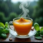 basil turmeric and ginger