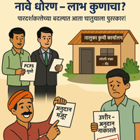 कृषी विभागाने लॉटरी पद्धत बंद करून उघडले घोटाळ्यांचे दरवाजे