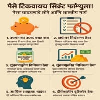 पैसे टिकवण्याचा फोर्मुला