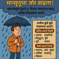 मान्सून अलर्ट