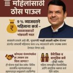 लाडकी बहिण ९ दराने कर्ज