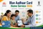ब्लू आधार कार्ड