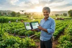 Farmer using technology under PM Dhan Dhanya Krishi Yojana 2026