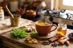 सर्दी खोकला घरगुती उपाय: बदलत्या वातावरणात घरगुती उपाय शोधत आहात? रोगप्रतिकारक शक्ती वाढवण्यासाठी हे १० प्रभावी नैसर्गिक आणि आयुर्वेदिक उपाय नक्की करून पाहा.