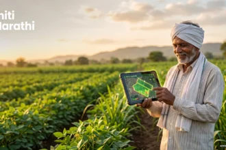 Google AI API म्हणजे काय? शेतकऱ्यांसाठी कसं बदलणार शेतीचं भविष्य 1 गुगल AI API शेती प्रकल्पामुळे सॅटेलाइट डेटा वापरून भारतीय शेतकऱ्याचं पीक निरीक्षण