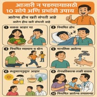 आजारी न पडण्यासाठी 10 सोपे आणि प्रभावी आयुर्वेदीय उपाय