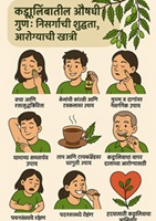 कडूलिंबातील औषधी गुणधर्म