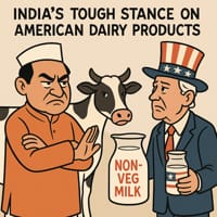 नॉनव्हेज दूध