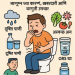 पावसाळ्यात अतिसार वाढला