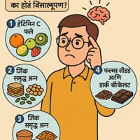 स्मरणशक्ती वाढवण्यासाठी सर्वोत्तम आहार