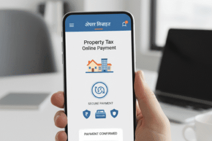 प्रॉपर्टी टॅक्स ऑनलाइन भरण्याची सोपी पद्धत – मोबाईलवर सुरक्षित पेमेंटची सुविधा