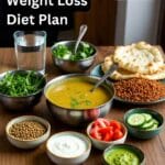 वजन कमी करण्यासाठी डाएट प्लॅन 3 वजन कमी करण्यासाठी ७ दिवसांचा शाकाहारी मराठमोळा डाएट प्लॅन