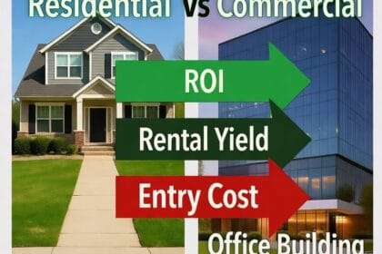 रिअल इस्टेट गुंतवणूक: महाराष्ट्रात टॉप १० संधी 5 Guide to Real Estate Investment in Maharashtra, showing key and financial growth chart