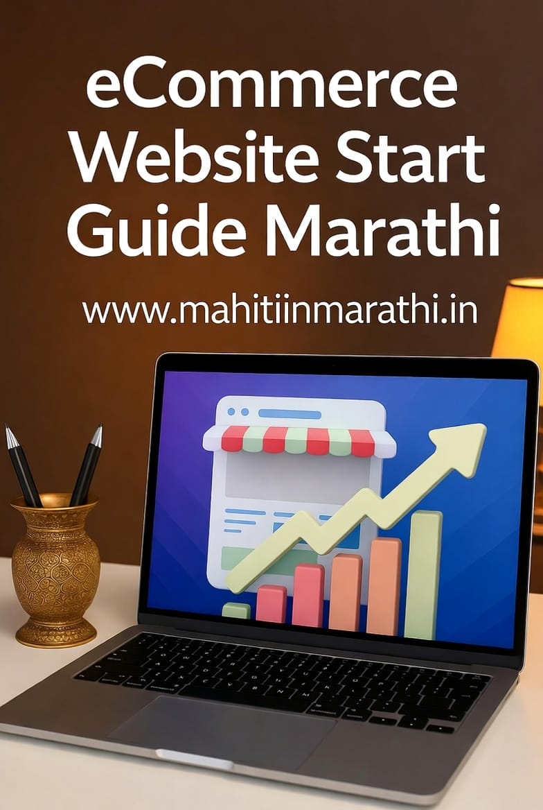 ई-कॉमर्स वेबसाईट सुरू कशी करावी 1 E-commerce Website Kashi Suru Karavi – Step by Step Guide in Marathi