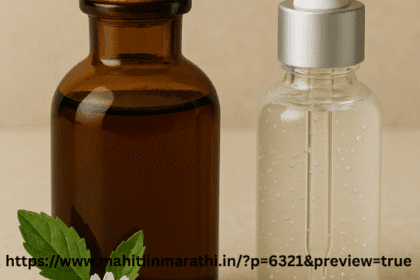 Hair Care Tips Marathi 5 Hair Care Tips Marathi: भृंगराज आयुर्वेदिक तेल आणि हायलूरोनिक ऍसिड सीरम – केस गळणे थांबवण्यासाठी आणि चमक वाढवण्यासाठी उपयुक्त संयोजन