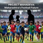 प्रोजेक्ट महादेवा: महाराष्ट्राचे २०२६ ऑलिम्पिक आणि २०३४ विश्वचषक स्वप्न : मुख्यमंत्री देवेंद्र फडणवीस यांनी सुरू केलेल्या 'प्रोजेक्ट महादेवा' उपक्रमाचे सखोल विश्लेषण. मेस्सी उपस्थिती, ५ वर्षांची शिष्यवृत्ती, VSTF, WIFA आणि CIDCO ची भूमिका.