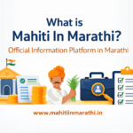 What is Mahiti In Marathi Official Website providing government information in Marathi