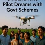 ड्रोन प्रशिक्षण सरकारी योजना २०२६ : ड्रोन ट्रेनिंगसाठी Namo Drone Didi, SMAM सबसिडी, DGCA प्रमाणपत्र, फी (४०k-१.२L), दस्तऐवज आणि सेंटर्स. ५ दिवसांत पायलट व्हा! महाराष्ट्र RPTO लिस्टसह अपडेटेड गाइड.