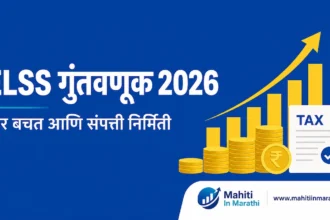 ELSS गुंतवणूक: टॅक्स बचत 4 ELSS investment 2026 मराठी मार्गदर्शक, कर बचत आणि संपत्ती निर्मितीचे चित्र