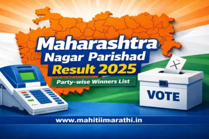 Maharashtra Nagar Parishad and Nagar Panchayat Election Result 2025 Party-wise Winners List Graphic