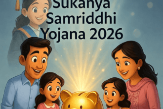 Sukanya Samriddhi Yojana : मुलीच्या शिक्षणासाठी आणि लग्नासाठी सुकन्या समृद्धी योजना २०२६ ची संपूर्ण माहिती मराठीत. ८.२% व्याजदर, टॅक्स फ्री परतावा, कॅल्क्युलेटर आणि नवीन नियमांचा सविस्तर आढावा.