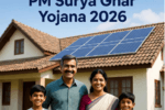 PM Surya Ghar Yojana 2026 : पीएम सूर्य घर योजना २०२६ अंतर्गत ३०० युनिट मोफत वीज आणि ७८,००० रुपयांपर्यंत सबसिडी मिळवा. पात्रता, कागदपत्रे, नवीन नियम आणि महाराष्ट्रातील 'स्मार्ट' सोलर योजनेची संपूर्ण माहिती येथे वाचा.