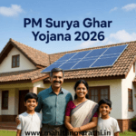 PM Surya Ghar Yojana 2026 : पीएम सूर्य घर योजना २०२६ अंतर्गत ३०० युनिट मोफत वीज आणि ७८,००० रुपयांपर्यंत सबसिडी मिळवा. पात्रता, कागदपत्रे, नवीन नियम आणि महाराष्ट्रातील 'स्मार्ट' सोलर योजनेची संपूर्ण माहिती येथे वाचा.