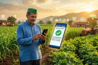 JanSamarth Portal KCC Loan Marathi: 10 मिनिटांत कर्ज (2026) 3 येथे JanSamarth Portal KCC Loan Marathi ची संपूर्ण माहिती मिळवा. सोलापूरमध्ये 10 मिनिटांत KCC कृषी कर्ज मिळवा आणि 2026 च्या कर्जमाफीचे अपडेट्स नक्की वाचा.