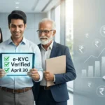 सरकारी योजना नियम बदल 2026 (Sarkari Yojana Niyam Badal 2026) 2 सरकारी योजना नियम बदल 2026: 1 एप्रिल 2026 पासून महाराष्ट्रात लागू झालेले नवीन सरकारी नियम, New Wage Code, Form 130, लाडकी बहीण व रेशनकार्ड e-KYC ची 30 एप्रिल अंतिम मुदत आणि PM किसान 'फार्मर आयडी' अपडेट्स सविस्तर जाणून घ्या.