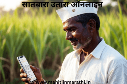 सातबारा उतारा ऑनलाइन (Satbara Utara Online) 6 सातबारा उतारा ऑनलाइन" (Satbara Utara Online):मोबाईलवर ओरिजिनल सातबारा उतारा कसा डाउनलोड करायचा? जाणून घ्या महाभुलेख पोर्टल, ई-हक्क फेरफार आणि २०२५ मधील गुंठेवारी व तुकडेबंदी कायद्याचे नवीन अपडेट्स.