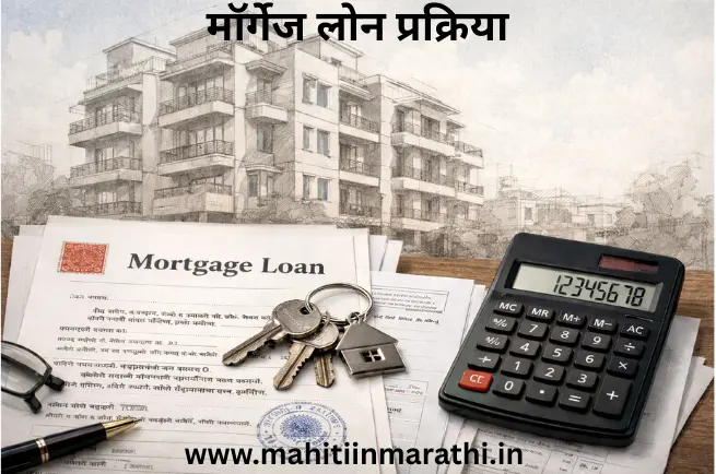 मॉर्गेज लोन प्रक्रिया (Mortgage Loan Process in Marathi) 12 मॉर्गेज लोन प्रक्रिया: मॉर्गेज लोन (मालमत्ता तारण कर्ज) कसे मिळवायचे? २०२६ मधील आरबीआयची नवीन नियमावली, महाराष्ट्र शासन निर्णय आणि व्याजदराची सविस्तर माहिती एका अनुभवी मार्गदर्शकाकडून.