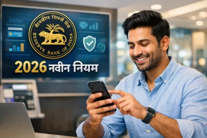 आरबीआय नवीन मार्गदर्शक सूचना २०२६: आरबीआयने १ जानेवारी २०२६ पासून नवीन बँकिंग नियम लागू केले आहेत. कर्ज प्री-पेमेंट शुल्क माफी, डिजिटल सुरक्षा आणि ३० लाखांपर्यंतच्या लोकपाल भरपाईची सविस्तर माहिती या लेखात वाचा.