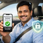 कार विमा ऑनलाइन नूतनीकरण 2 कार विमा ऑनलाइन नूतनीकरण २०२६: कार विमा ऑनलाइन नूतनीकरण कसे करावे? IRDAI चे नवीन नियम (२०२६), आवश्यक कागदपत्रे, आयडीव्ही (IDV) व एनसीबी (NCB) गणित, आणि ऑनलाइन अर्ज प्रक्रियेची सविस्तर माहिती.