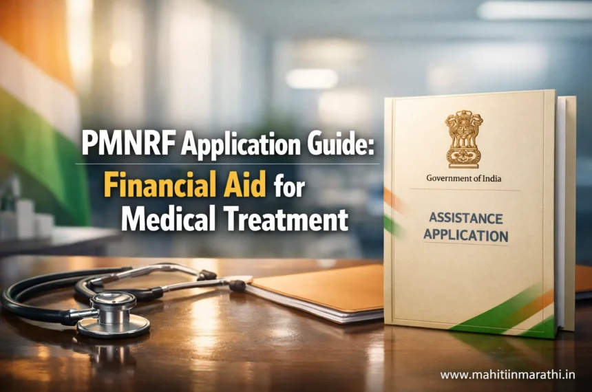 प्रधानमंत्री राष्ट्रीय मदत निधी अर्ज प्रक्रिया 7 Prime Minister's National Relief Fund (PMNRF) Application Guide for Medical Treatment.