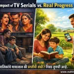 Marathi and Hindi TV serials impact on human behavior and family values.