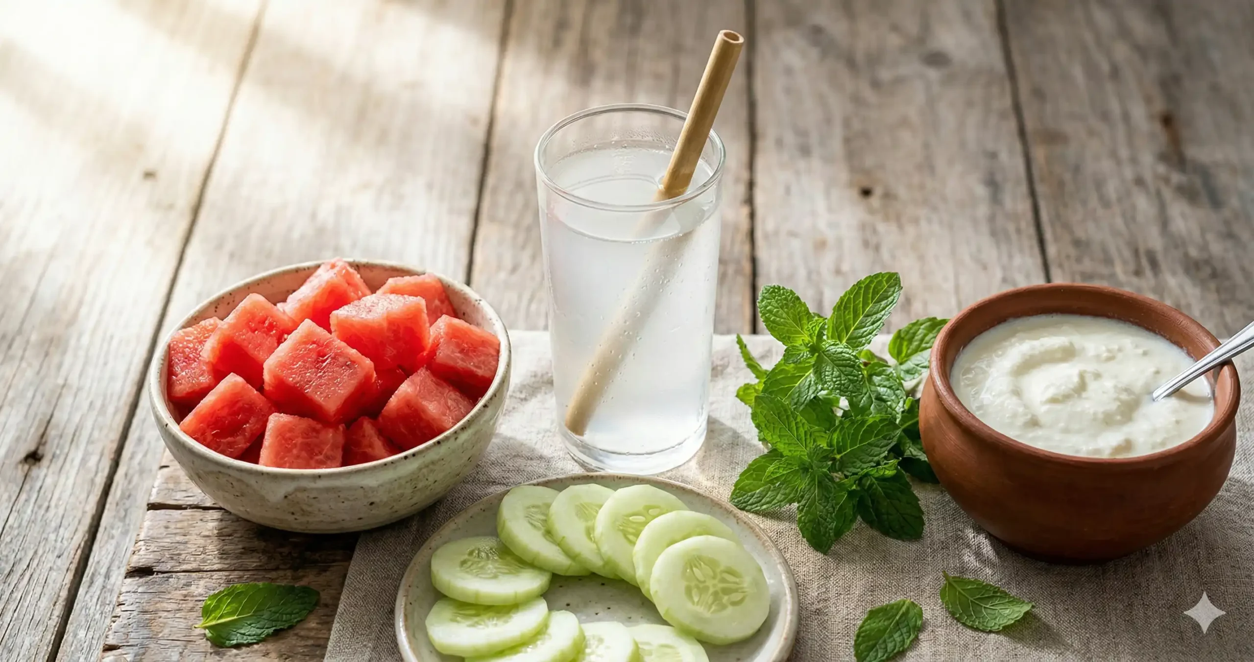 उन्हाळ्यात अपचन आणि 'उन्हाळी लागणे' टाळायचेय: उन्हाळ्यात वाढत्या तापमानामुळे होणारे अपचन, डिहायड्रेशन आणि उन्हाळी लागणे टाळण्यासाठी आहारात कोणते ५ बदल करावेत? उन्हाळ्यात पोटातील उष्णता कमी करण्याचे उपाय सविस्तर जाणून घ्या.