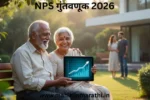 NPS गुंतवणूक 2026: २०२६ मधील राष्ट्रीय पेन्शन योजनेचे (NPS) नवीन नियम जाणून घ्या. ८०% रोख रक्कम, वयोमर्यादा ८५ वर्षे आणि महाराष्ट्र सरकारच्या UPS धर्तीवर सुधारित NPS ची सविस्तर माहिती. आजच आर्थिक नियोजन करा!