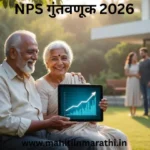 NPS गुंतवणूक 2026: २०२६ मधील राष्ट्रीय पेन्शन योजनेचे (NPS) नवीन नियम जाणून घ्या. ८०% रोख रक्कम, वयोमर्यादा ८५ वर्षे आणि महाराष्ट्र सरकारच्या UPS धर्तीवर सुधारित NPS ची सविस्तर माहिती. आजच आर्थिक नियोजन करा!