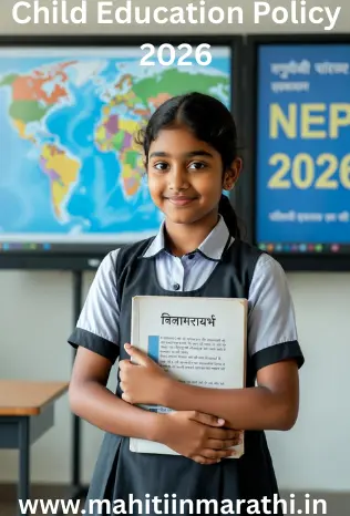 Child Education Policy 2026: २०२६ मधील महाराष्ट्रातील नवीन शालेय शिक्षण धोरण, आरटीई प्रवेश प्रक्रिया, लेक लाडकी योजना आणि पालकांसाठी आवश्यक कागदपत्रांची सविस्तर माहिती. आताच वाचा!