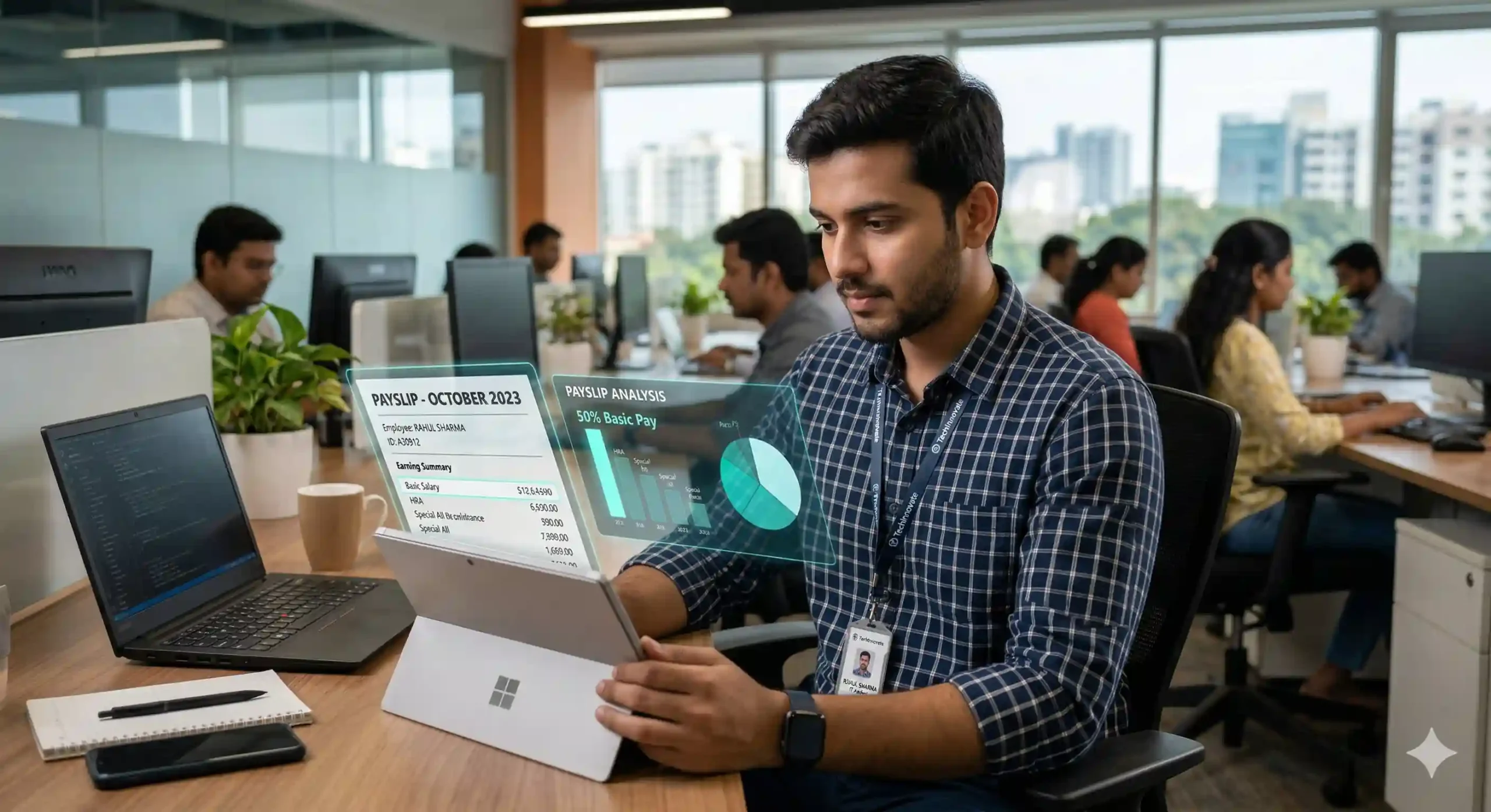 नवीन कामगार कायदा 2026 चा पगारावर होणारा परिणाम पाहताना नोकरदार