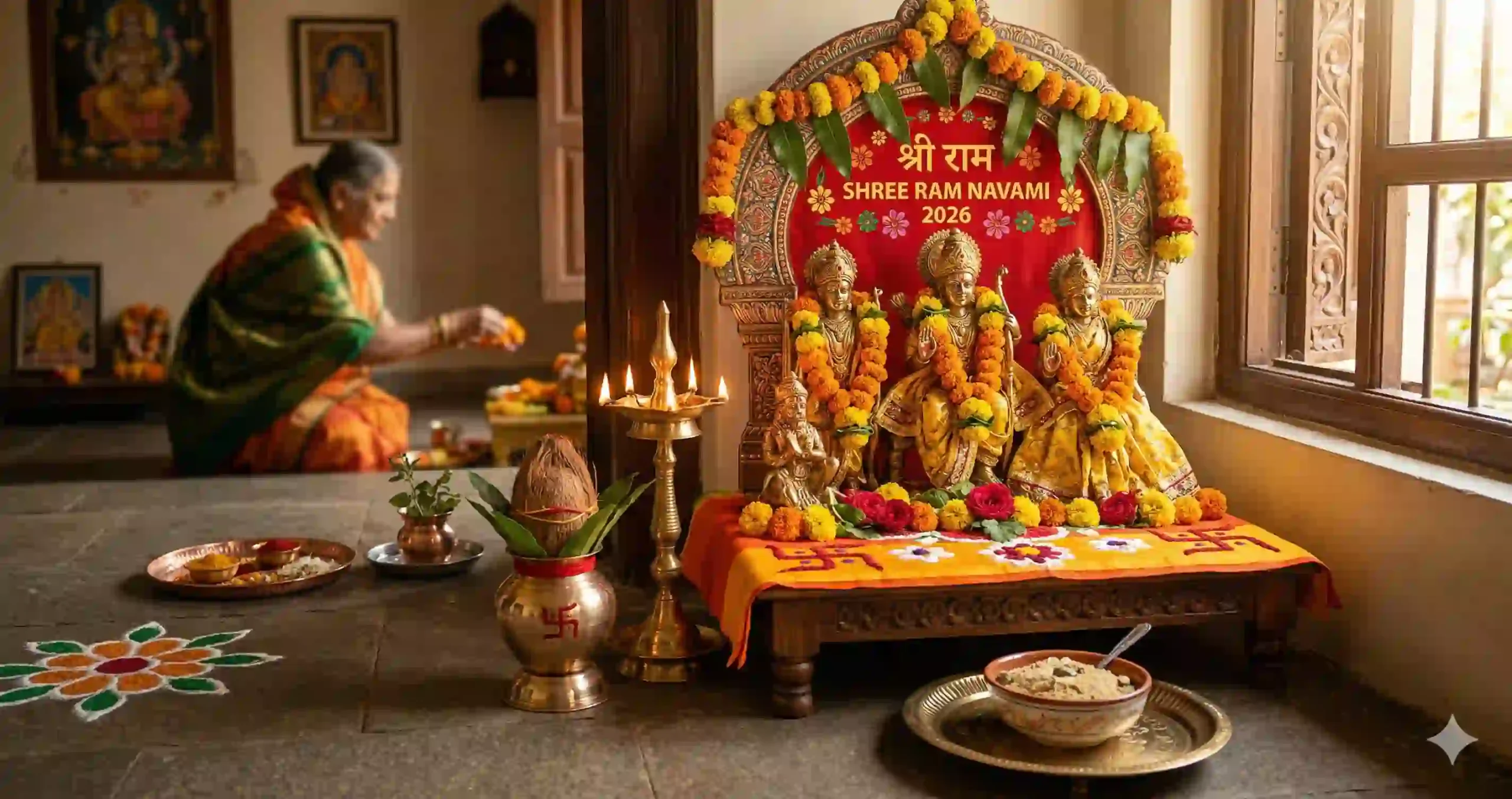 राम नवमी पूजा विधी 2026