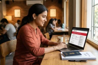 IELTS Exam Information 2026 4 परदेशात शिक्षणासाठी आवश्यक IELTS परीक्षेची संपूर्ण माहिती सोप्या मराठीत (IELTS Exam Information in Marathi). 2026 चे नवीन नियम, फी, आणि नोंदणी प्रक्रिया जाणून घ्या.