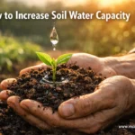 शेतातील मातीची जलधारण क्षमता आणि ओलावा वाढवण्याचे नैसर्गिक उपाय (How to Increase Soil Water Capacity
