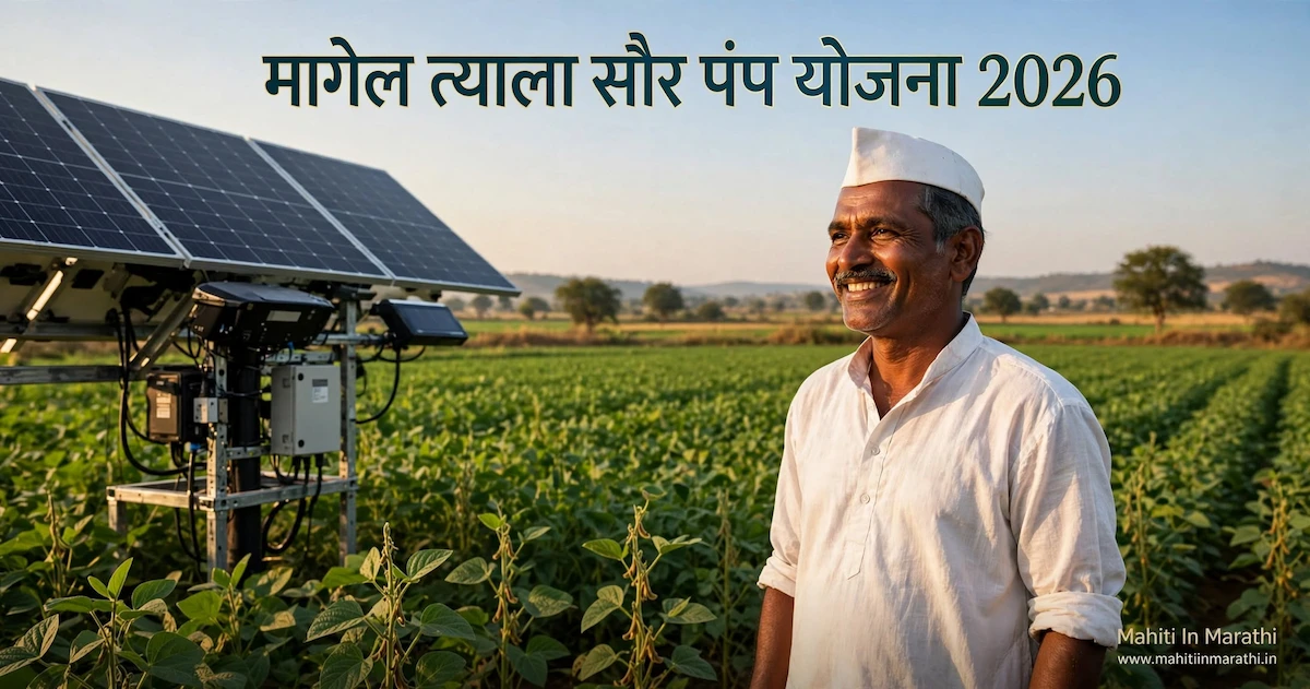 मागेल त्याला सौर पंप योजना