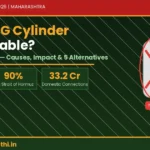 गॅस सिलेंडर टंचाई 2026 LPG shortage Maharashtra