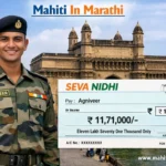 agnipath-yojana भारतीय लष्करातील अग्निवीर गणवेशात आणि सेवा निधी 11.71 लाख रुपयांचे चिन्ह