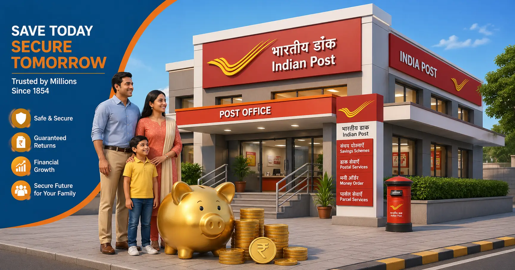 पोस्ट ऑफिस योजना