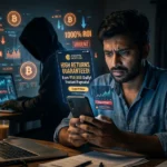बीटकॉईन स्कॅम म्हणजे काय आणि त्यापासून कसे वाचावे? फेक गुंतवणूक, phishing आणि crypto fraud बद्दल संपूर्ण माहिती मराठीत जाणून घ्या.